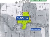  Parduodamas 1,95 ha sklypas prie Mituvos upės  - nuotraukos Nr. 5