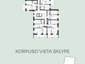 Naujos statybos butas  3 kambariai  6,54 m² - nuotraukos Nr. 3