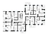 Naujos statybos butas  3 kambariai  6,54 m² - nuotraukos Nr. 9