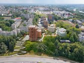 Naujos statybos panoraminis butas  Įspūdingi - nuotraukos Nr. 2