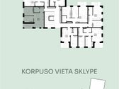 Naujos statybos butas  3 kambariai  7,30 m² - nuotraukos Nr. 3