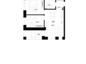 Naujos statybos butas  3 kambariai  7,30 m² - nuotraukos Nr. 4