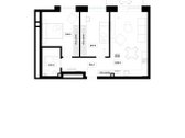 Naujos statybos butas  3 kambariai  4,97 m² - nuotraukos Nr. 4