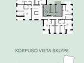 Naujos statybos butas  3 kambariai  4,97 m² - nuotraukos Nr. 3