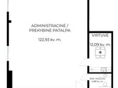 Galimybė išsinuomoti 144 kv. m. ploto - nuotraukos Nr. 11