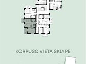 Naujos statybos butas  3 kambariai  Didelis - nuotraukos Nr. 3