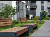 Naujame Riverland kvartale nuomojamas 1 kamb. - nuotraukos Nr. 17