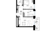 Naujos statybos butas  3 kambariai  7,44 m² - nuotraukos Nr. 4