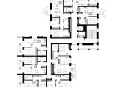 Naujos statybos butas  3 kambariai  7,44 m² - nuotraukos Nr. 9