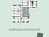 Naujos statybos butas  3 kambariai  7,44 m² - nuotraukos Nr. 3