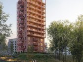 Naujos statybos butas  3 kambariai  7,44 m² - nuotraukos Nr. 6