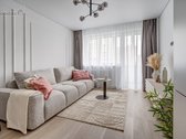 Parduodamas naujai įrengtas 3 kambarių butas - nuotraukos Nr. 3