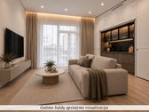 Parduodamas Moderniai Įrengtas 2 Kambarių - nuotraukos Nr. 3