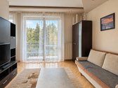 Nuomojamas erdvus ir šviesus 1 kambario butas - nuotraukos Nr. 2
