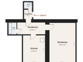Pardduodamas remontuotinas butas Senamiestyje - nuotraukos Nr. 10