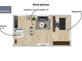 Parduodamas Dviejų Kambarių Butas Kaune – - nuotraukos Nr. 17