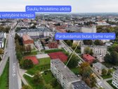Parduodamas 3 kambarių butas Šiaulių širdyje - nuotraukos Nr. 2