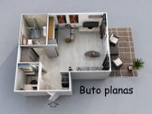 Šiuolaikiškas Butas Su Didele Terasa Į - nuotraukos Nr. 2
