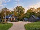 Išskirtinė Sodyba-vienamekis – Virš 7 Ha