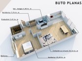 Šalia Jomanto Parko Nuomojamas 2 Kambarių - nuotraukos Nr. 17
