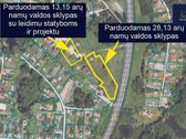 Parduodami du namų valdos sklypai Pasvalyje – - nuotraukos Nr. 2