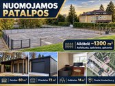 Prie Volvo - garažas (gamybinės-sandėliavimo) - nuotraukos Nr. 3