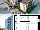 Nuomojamas Jaukus, Modernus 3 Kambarių Butas - nuotraukos Nr. 4