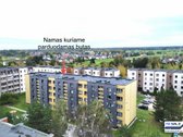 Parduomas 1 kambario butas Pakruojyje, P. - nuotraukos Nr. 2