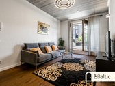 Prestižiniai dviejų kambarių apartamentai su - nuotraukos Nr. 3