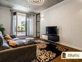 Prestižiniai dviejų kambarių apartamentai su - nuotraukos Nr. 4