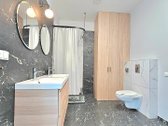 Išnuomojamas įrengtas 3 kambarių butas - nuotraukos Nr. 15