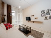 Aukštų lubų 2 kambarių butas Loft Town - nuotraukos Nr. 2