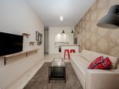 Aukštų lubų 2 kambarių butas Loft Town - nuotraukos Nr. 5