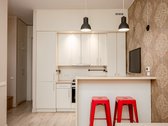 Aukštų lubų 2 kambarių butas Loft Town - nuotraukos Nr. 6
