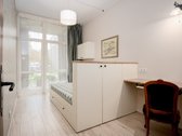Aukštų lubų 2 kambarių butas Loft Town - nuotraukos Nr. 10