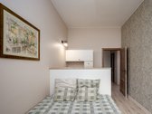 Aukštų lubų 2 kambarių butas Loft Town - nuotraukos Nr. 13