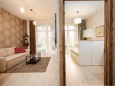 Aukštų lubų 2 kambarių butas Loft Town - nuotraukos Nr. 15