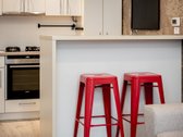 Aukštų lubų 2 kambarių butas Loft Town - nuotraukos Nr. 7