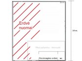 Išnuomojama dalis bendros erdvės - 100 kv.m.  - nuotraukos Nr. 2