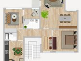 Parduodamas erdvus 85 m² butas J. - nuotraukos Nr. 5