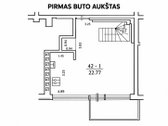 Parduodamas 2 Kambarių 47,73 kv.m. Butas - nuotraukos Nr. 18