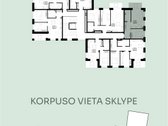 Naujos statybos butas  Šalia Lsmu 2 - nuotraukos Nr. 3