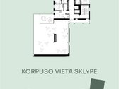 Naujos statybos butas  3 kambariai  Ypač - nuotraukos Nr. 3