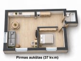 Parduodama Pajamas Generuojanti Namo Dalis Su - nuotraukos Nr. 12