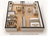 1 kambario butas Viršuliškėse – atskira - nuotraukos Nr. 12