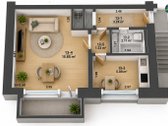 Parduodamas šviesus 1 kambario butas centre - nuotraukos Nr. 7