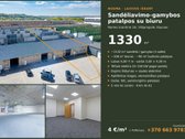 Sandėliavimo-gamybos Patalpos Su Biuru, - nuotraukos Nr. 19