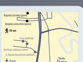 Nuomojamas Naujas 3 Kambarių Butas "Danės - nuotraukos Nr. 42