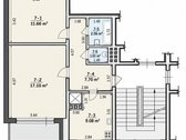 2 Kambarių Butas Marijampolėje – Patogus 3 - nuotraukos Nr. 13