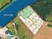 Parduodamas 6,55 Ha Sklypų Kompleksas Su 108 - nuotraukos Nr. 2